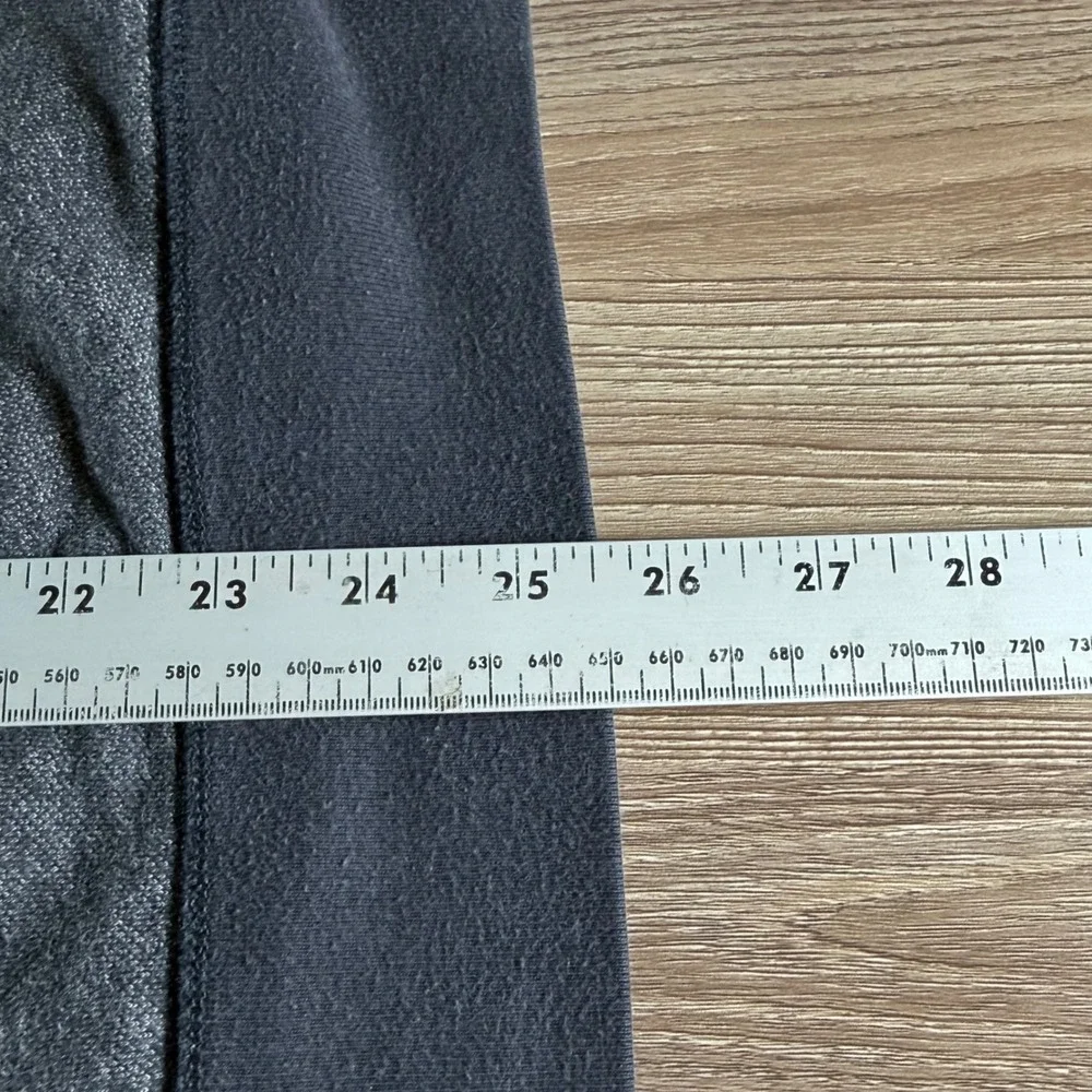 J. Crew Shawl‎ Collar Sweatshirt Mens XL Gray French Terry Vintage Fleece READ